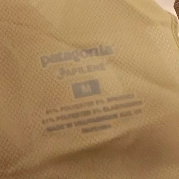 Patagonia Tan Sports Bra Women’s Medium - Picture 4 of 5